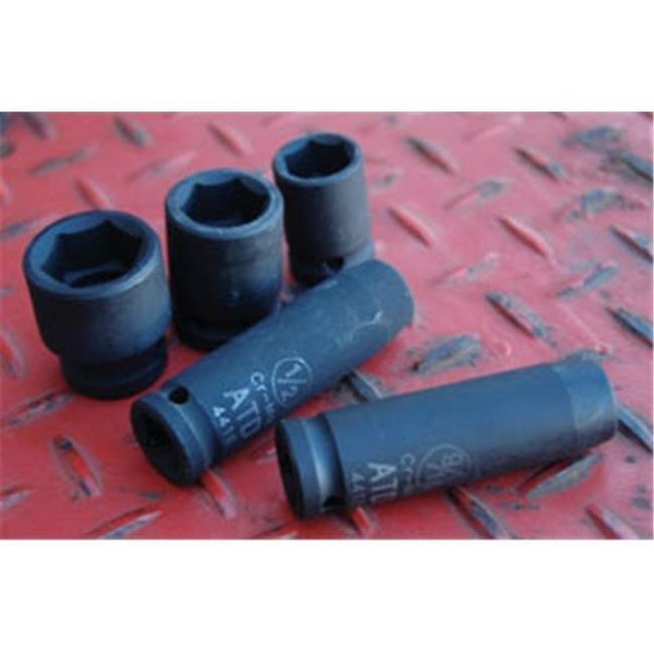 Atd Tools ATD Tools ATD-4321 0.5 In. Drive 6-Point Deep Metric Impact Socket - 21 mm ATD-4321